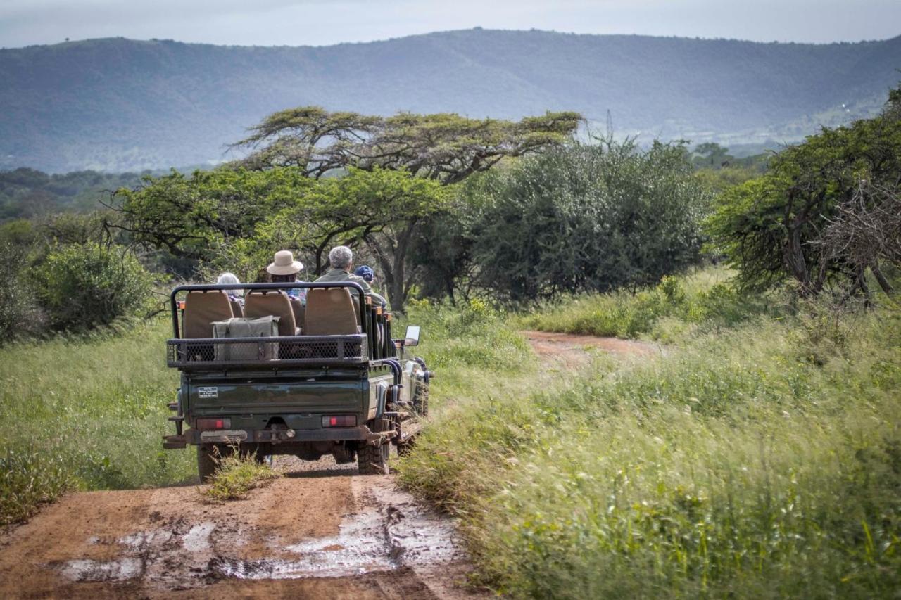 Rhino River Lodge Manyoni Private Game Reserve Esterno foto