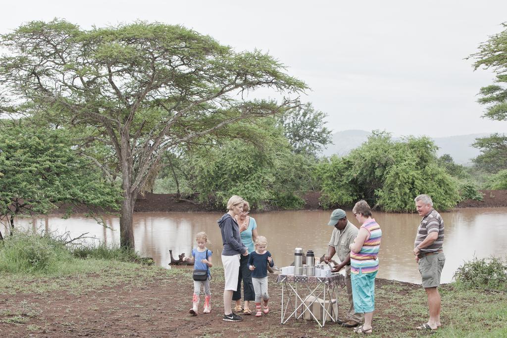 Rhino River Lodge Manyoni Private Game Reserve Esterno foto