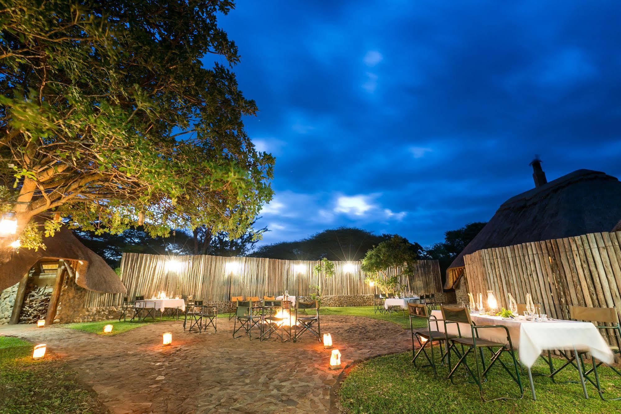 Rhino River Lodge Manyoni Private Game Reserve Esterno foto